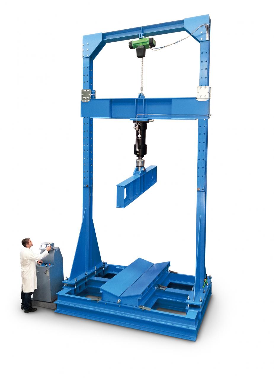 Concrete Pipe Testing Machine