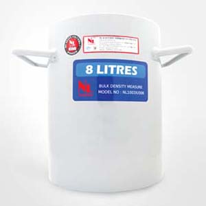 NL 1003 X Bulk Density Measurement