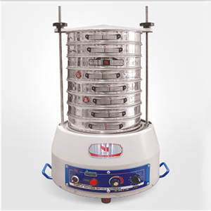NL 1015 X / 011 ECO-SMARTZ Multi Amplitude Triple Motion Sieves Shaker