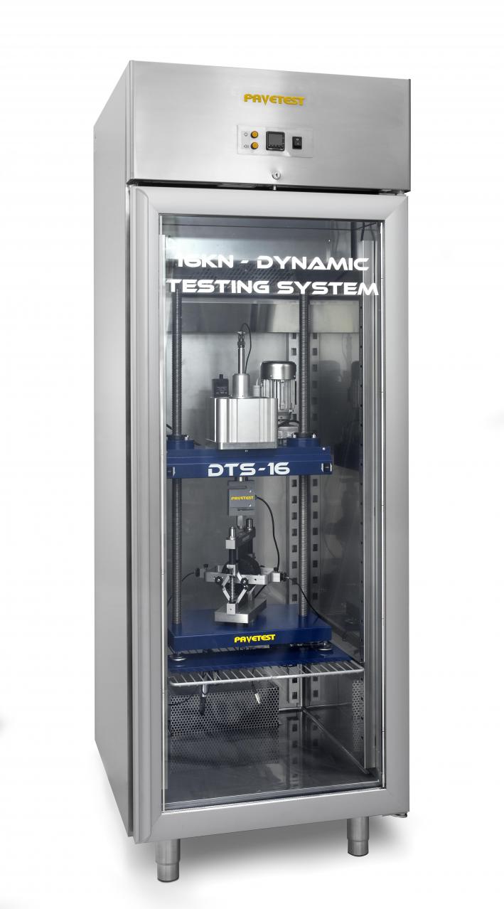 B220-01-KIT Servo-pneumatic Dynamic Testing System - DTS-16 Manual