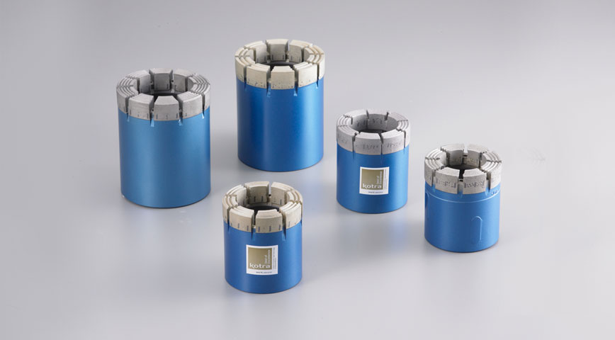 Impregnated Diamond Core Bits