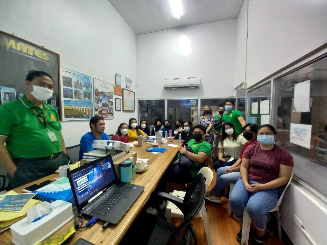 ISO 9001 Training Session - Team Engagement