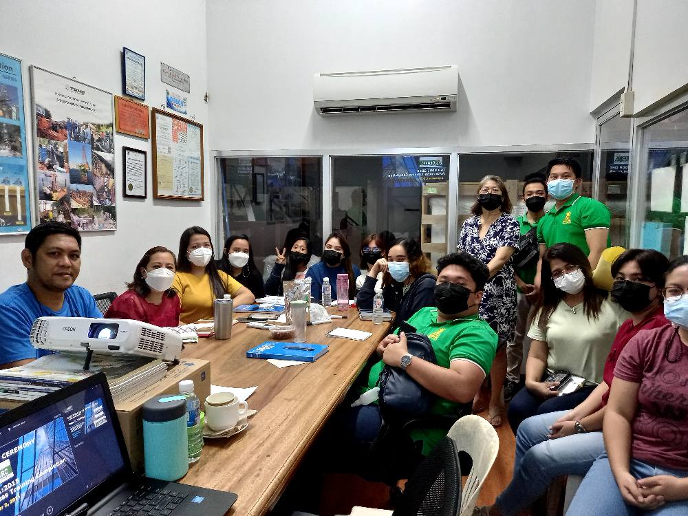 ISO 9001 Training Session - Knowledge Building