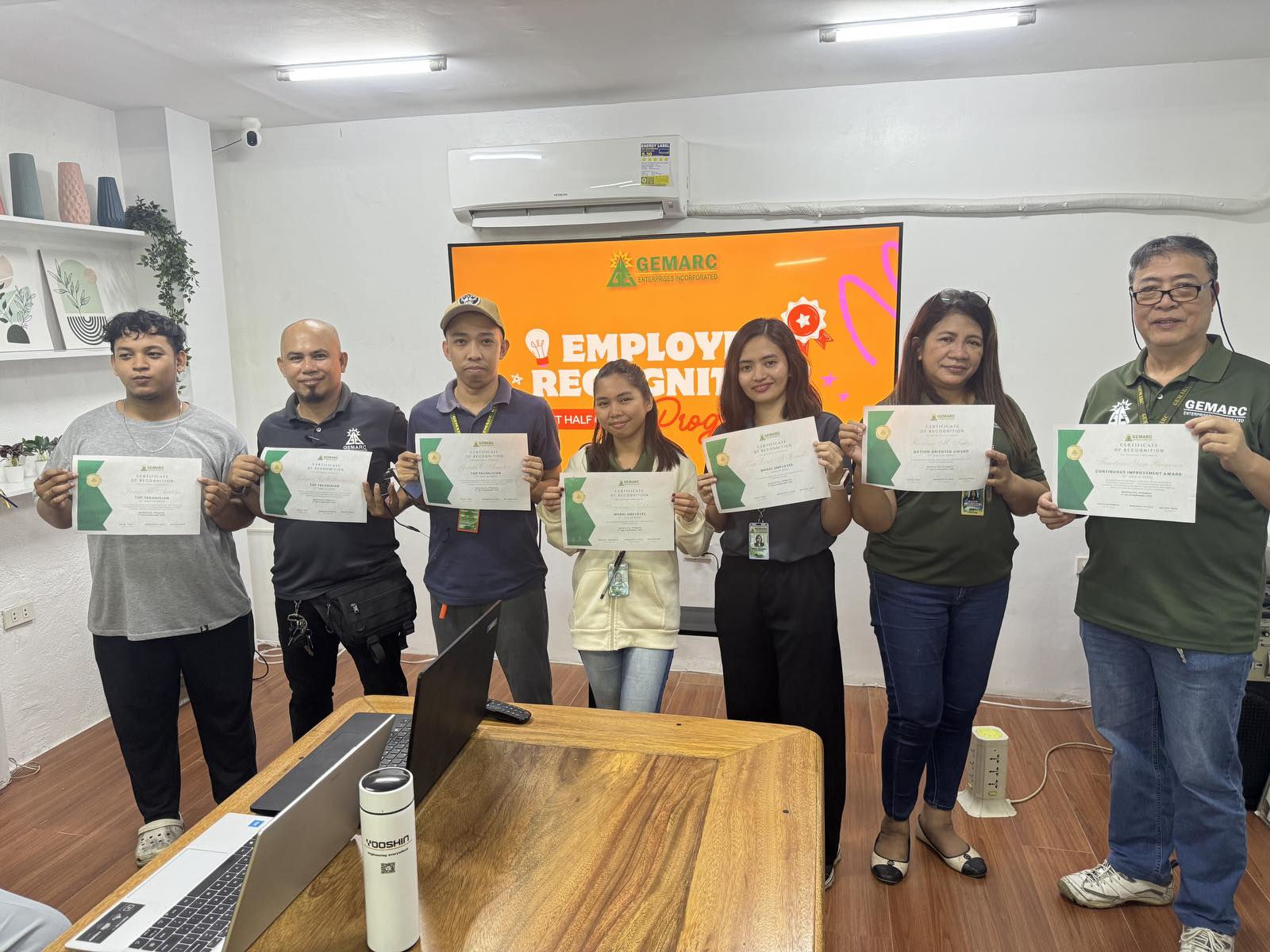 Employee Recognition 2025