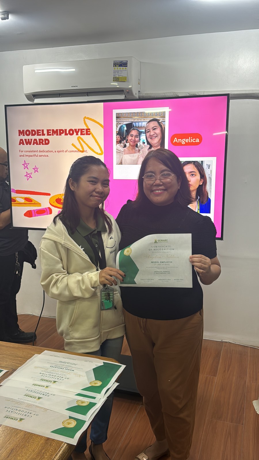 Achievement Celebration