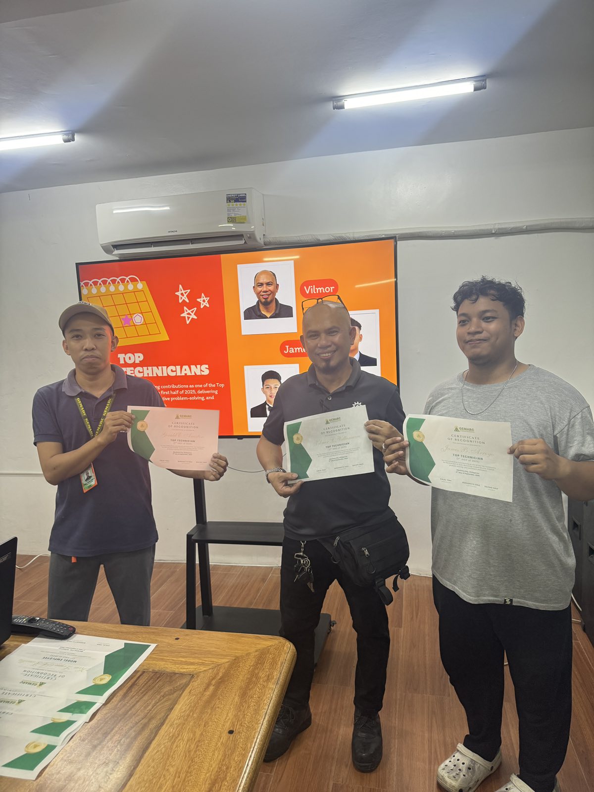 Performance Recognition