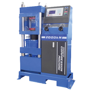 NL 4000 X / 016U Automatic Compression Machine 2000kN Touch Screen