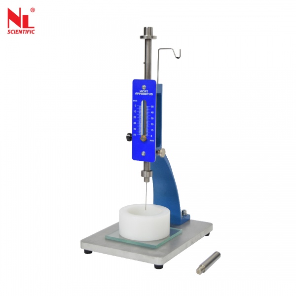 NL 3012 X / 004 Vicat Apparatus, Manual, ASTM & AASHTO