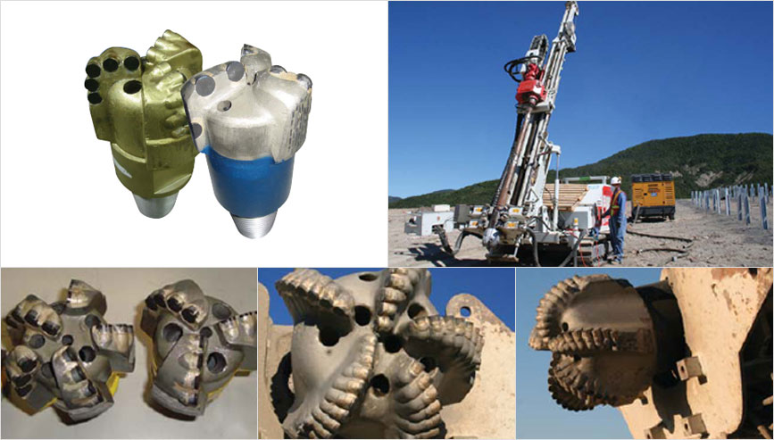 PDC Bits & Tricone Bits